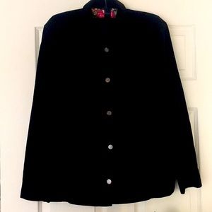 Crossroads black jacket